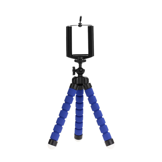 Tripod for mobile phone video & photography. Octopus arms.