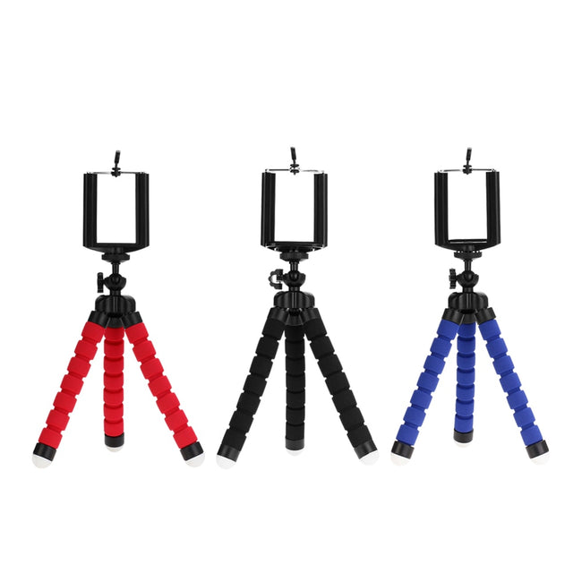 Tripod for mobile phone video & photography. Octopus arms.