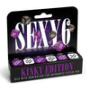 Sexy 6 - Kinky Edition - Couples Dice Game