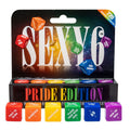 Sexy 6 - Pride Edition - Couples Dice Game
