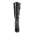 Vanity 2020 Knee high boot with 4 inch heel - Black Patent