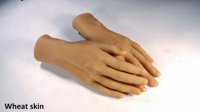 Hand fetish - female hand & wrist pair with positionable fingers
