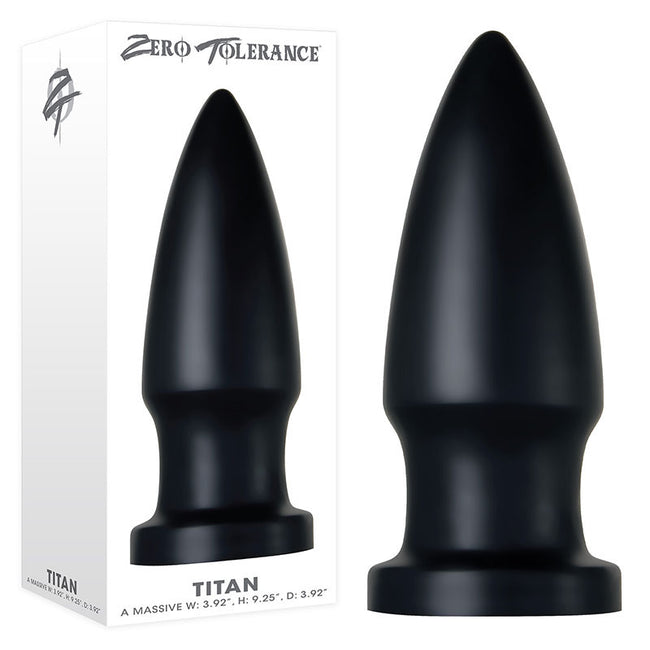 Zero Tolerance The Titan -  23cm Giant Butt Plug