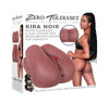 Zero Tolerance Kira Noir Dual Stroker - Pussy & Ass Mini Masturbator