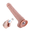 HSA69 HUGE Vibrating Dildo with Remote 30cm