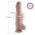 HSA52 HUGE Dildo 28cm