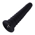 HSA83 Large Ribbed Anal Dildo 26cm