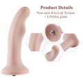 HSA60 P Spot & Anal Dildo 17.7cm
