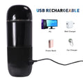 HSA65 Rotating Male Masturbator - 10 modes