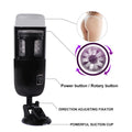 HSA65 Rotating Male Masturbator - 10 modes