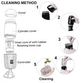 HSA65 Rotating Male Masturbator - 10 modes