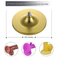 Accessory HSC31 suction cup dildo adaptor LARGE Gold