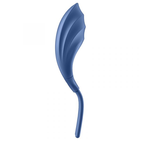 Satisfyer Swordsman - Vibrating Adjustable Lasso Cock Ring BLUE