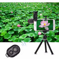 Mobile Phone Lens kit 12X Zoom Telephoto Lens For iPhone and Android Smartphones Monopod Bluetooth Shutter Tripod