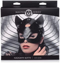 Naughty Kitty leather mask