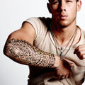 Temporary tattoos Women or Men LARGE assorted selection No. 5