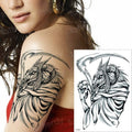 Temporary tattoos Women or Men LARGE assorted selection No. 4