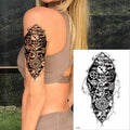 Temporary tattoos Women or Men LARGE assorted selection No. 4