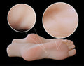Foot fetish - female foot replica size EU38.