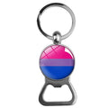 LGBT Pride bottle opener & keychain - 29 variants