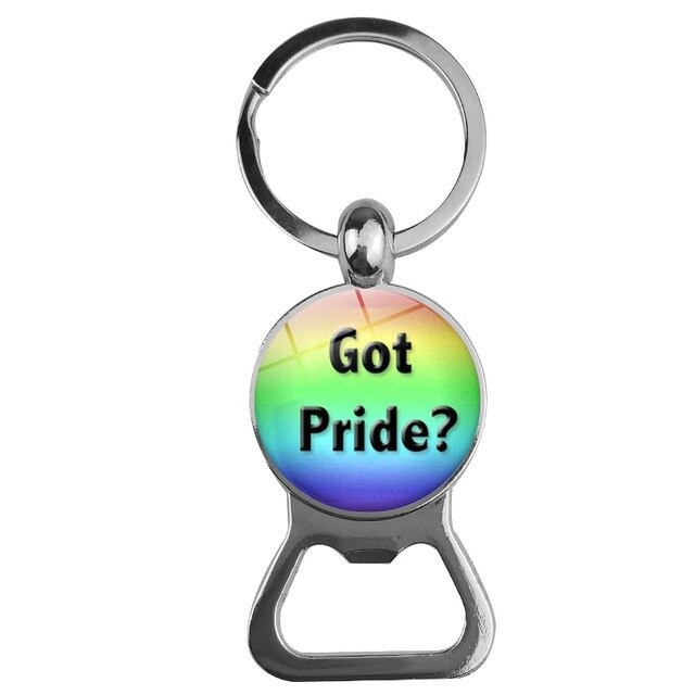 LGBT Pride bottle opener & keychain - 29 variants