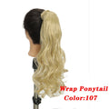 Ponytail Hair Extension 60cm - 34 styles & colours