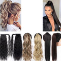 Ponytail Hair Extension 55cm - 41 styles & colours