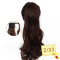 Ponytail Hair Extension 55cm - 41 styles & colours