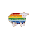 LGBT Pride lapel badges - 7 assorted styles