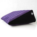 Wedge shaped sex pillow inflatable 86cm