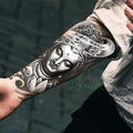 Temporary tattoos Women or Men LARGE assorted selection No. 5