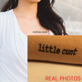 Temporary waterproof tattoos for BDSM slaves "Little Cunt"