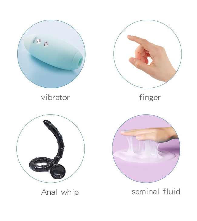 HUGE Hollow Anal Plugs for anal play in 3 sizes