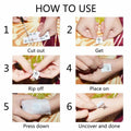 Temporary tattoos Women SMALL assorted selection No. 3