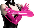 Latex gloves arm length gloves for women - one size