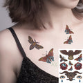 Temporary tattoos Women or Men LARGE assorted selection No. 5