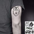 Temporary tattoos Women or Men LARGE assorted selection No. 5