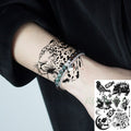 Temporary tattoos Women or Men LARGE assorted selection No. 5
