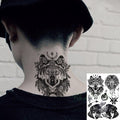 Temporary tattoos Women or Men LARGE assorted selection No. 5