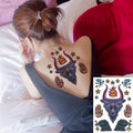 Temporary tattoos Women or Men LARGE assorted selection No. 5