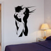 Wall silhouette sticker made of PVC. Image 19