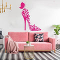 Wall silhouette sticker made of PVC. Image 10