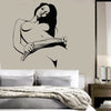 Wall silhouette sticker made of PVC. Image 2