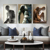 Stunning sculpture imagery on canvas, 5 images in a generous range of sizes.