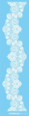 Temporary sexy LEG GARTER tattoos for women assorted range