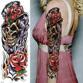 Temporary tattoos Women or Men LARGE assorted selection No. 2