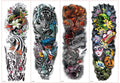 Temporary tattoos Women or Men LARGE assorted selection No. 2