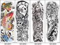 Temporary tattoos Women or Men LARGE assorted selection No. 2