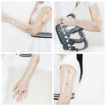 Temporary tattoos in EASTERN CULTURE design Gold & Silver for men or women various designs