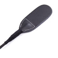 Leather crop 45cm